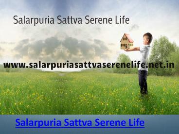 Plots for Sale in Bangalore