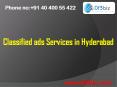 Classified ads Services in Hyderabad PowerPoint PPT Presentation
