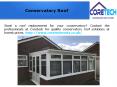Conservatory Warm Roof PowerPoint PPT Presentation