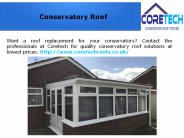 Conservatory Warm Roof