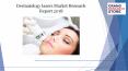 Dermatology lasers Market Research Report 2018 (1)