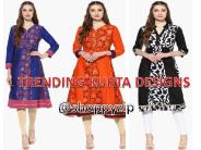 Trending Kurta Designs at ShoppyZip