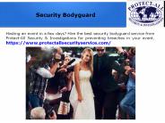 Executive Protection Agent