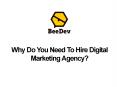 Why Do You Need To Hire Digital Marketing Agency? PowerPoint PPT Presentation