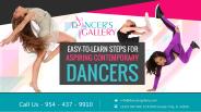 Easy-to-learn Steps For Aspiring Contemporary Dancers