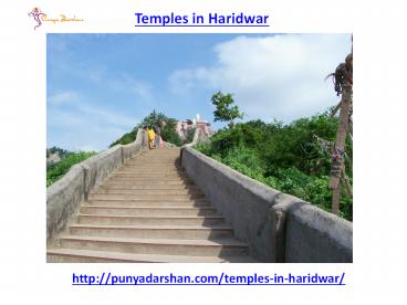 How to find best temples in Haridwar