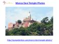 Where to find the best photos of mansa devi temple PowerPoint PPT Presentation