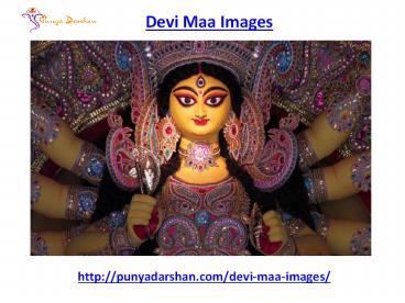 Find best devi maa images in India