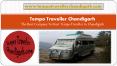 Luxury Tempo Traveller Hire Chandigarh, Get Cheapest Tempo Traveller on Rent PowerPoint PPT Presentation