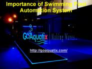 Importance of Swimming Pool Automation System