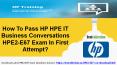 HPE2-E67 Practice Test Questions PowerPoint PPT Presentation