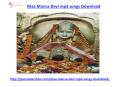 Here you can download maa mansa devi mp3 song PowerPoint PPT Presentation