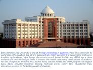 Top University in Lucknow