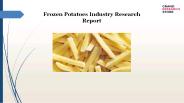 Frozen potatoes global market 2017