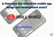 Best mobile app design company Dubai