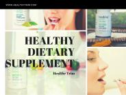 Healthy Dietary Supplement