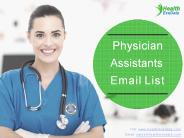 Physician Assistants Email List