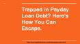 best payday loans - Big daddy loans PowerPoint PPT Presentation