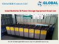 Israel Batteries & Power Storage Equipment Email List PowerPoint PPT Presentation