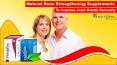 Natural Bone Strengthening Supplements to Improve Joint Health Naturally PowerPoint PPT Presentation