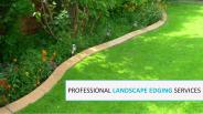 Professional Landscape Edging services