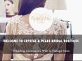Information Presentation Of Crystal And Pearl Bridal PowerPoint PPT Presentation