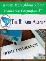 Know More About Home Insurance Lexington SC