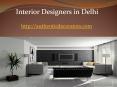 Interior Designers in Delhi (8)