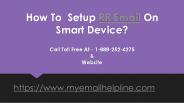 How to setup rr email on smart device