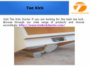 Toe Kick Register