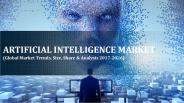 Global Artificial Intelligence Market Growing at a CAGR 46.36% During the Forecast Period of 2017-2026