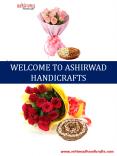Where to buy best quality Dry fruit platter in India - Ashirwad handicrafts