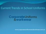 Popular School Uniforms Trends in 2018