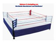 Professional boxing rings