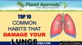 These Common Habits Can Be Harmful for Your Lungs PowerPoint PPT Presentation