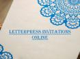 Letterpress Invitations Online PowerPoint PPT Presentation