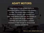 Adapt Motors-E-Rickshaw Manufacturers in India (2)