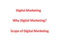 Learn Complete Digital Marketing Course Online PowerPoint PPT Presentation
