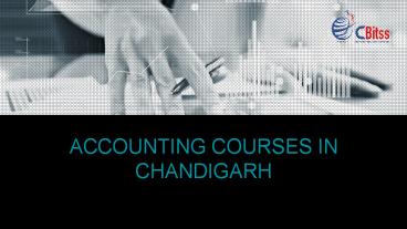 Accounting Courses In Chandigarh
