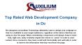 Top Rated Web Development Company in Dc PowerPoint PPT Presentation