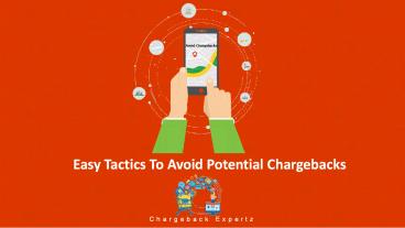 Easy Tactics To Avoid Potential Chargebacks
