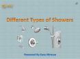 Different Types of Showers | Easy Nirman PowerPoint PPT Presentation
