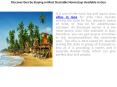 Discover Goa by Staying in Most Desirable Homestays Available in Goa PowerPoint PPT Presentation