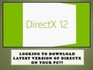 DirectX 12 Download