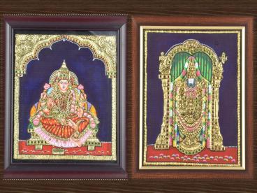 Tanjore Painting : Convey Positive Vitality to Home