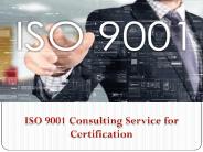 ISO 9001 Consulting Service for Certification