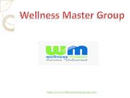 Wellness Master Servise