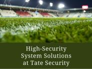 High Security System Solutions at Tate Security