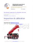 Third Party Inspection Companies and Calibration bodies in Abu dhabi UAE PowerPoint PPT Presentation