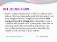 Best SEO Company in Singapore Rankings of Best SEO Services Agency Pricing. (6) PowerPoint PPT Presentation
